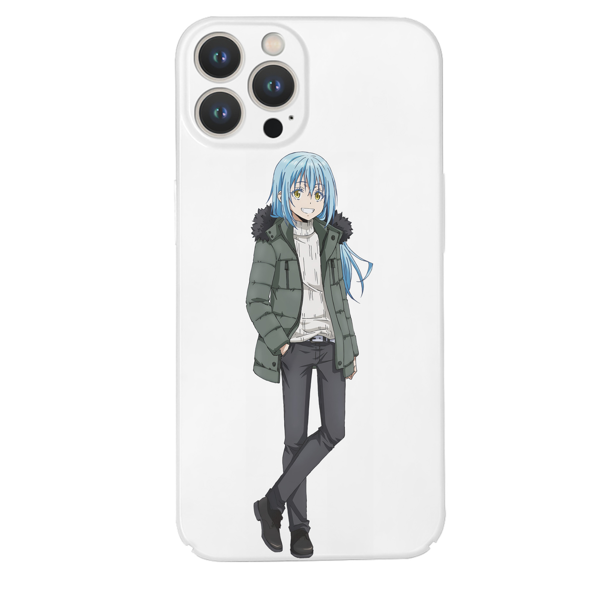 （画像用） 転スラ Regarding Reincarnated to Slime 【iPhone 14シリーズ対応】ハードケース